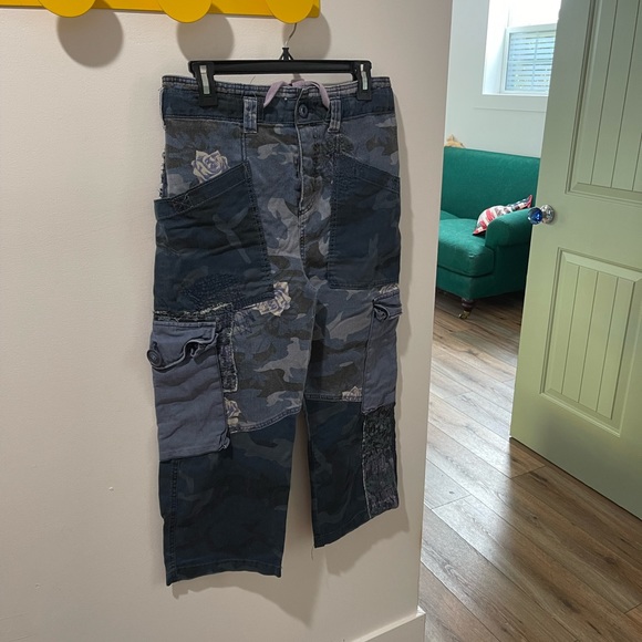 Free people Zion cargo pants xs - Picture 1 of 7